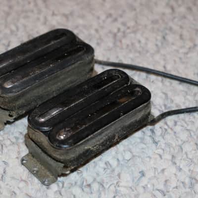 Rare Vintage 1980s Ibanez V5 Humbucker Pickup Set - No Tariffs image 3
