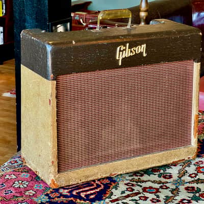 1958 Gibson GA-20 Two Tone Combo 16W image 4