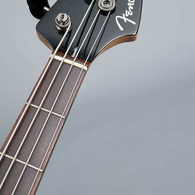 Fender Japan AJB Aerodyne Jazz Bass MIJ 2008 - Black image 9