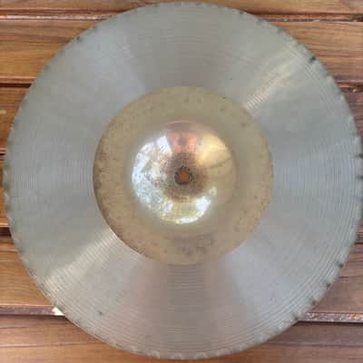 Zildjian 13.25" K Custom Hybrid Hi-Hat Cymbals (Pair) 2006 - Present - Traditional / Brilliant image 2