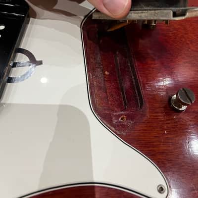Original 1962 Epiphone Coronet electric guitar image 12