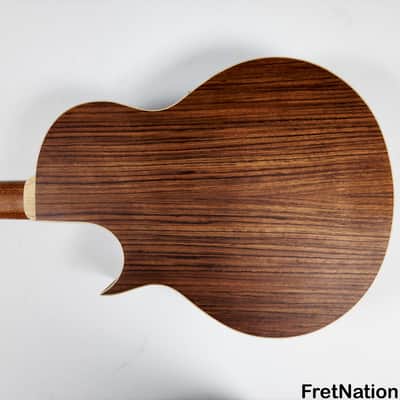 Warwick Alien Acoustic 6-String Bass w/ Fishman Piezo Prefix System A/E w/ Bag - 7.5 Pounds #8667-21 image 14