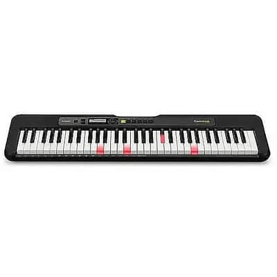 Casio LK-S250 Casiotone 61-Key Portable Keyboard - Black