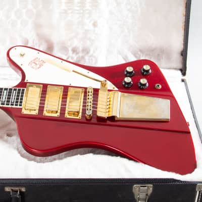 2008 Gibson Firebird VII Metallic Red – Original Hard Case – Excellent Playability image 1