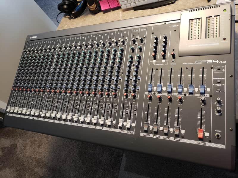 Yamaha GF24/12 24 channel Analog mixer | Reverb