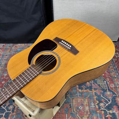Seagull S6 Dreadnought Solid Cedar Top Wide Nut - 2008-2010 image 7