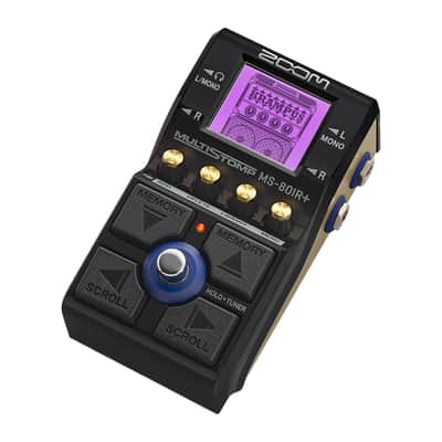 Zoom MS-80IR+ Multistomp Amp + Cab Simulator Pedal image 2