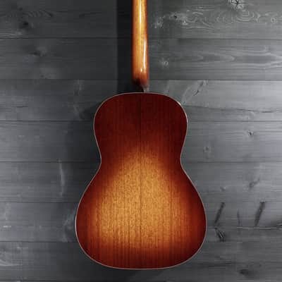 Santa Cruz 00-1929 Custom 12-Fret - All Mahogany Sunburst image 3