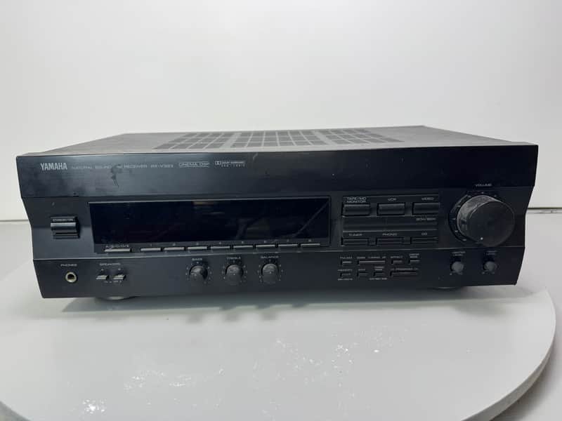 Yamaha RX-V393 Receiver HiFi Stereo 5.1 Channel Surround Home Audio AM/FM