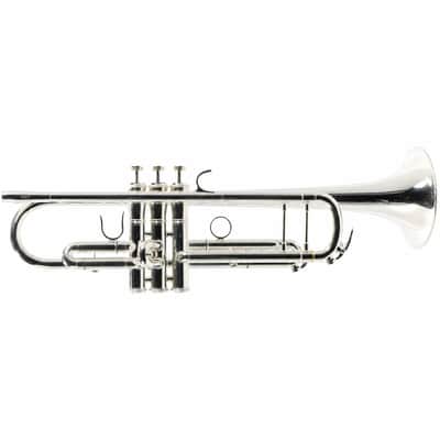 Jupiter XO 1602S Professional Bb Trumpet in Silver Plate SN AA00369 image 1