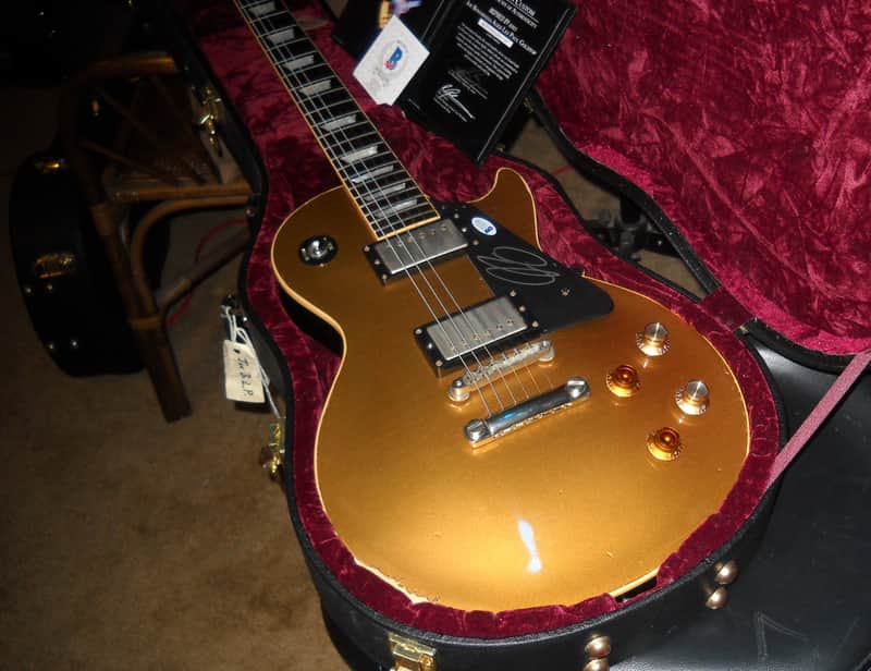 Gibson Custom Shop "Inspired By" Joe Bonamassa Aged Les Paul Goldtop 2008 - 2010 image 1