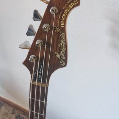 1979 Aria Pro II TSB-650 Tri Sound Bass – Matsumoku Japan – Rare Early Version image 3