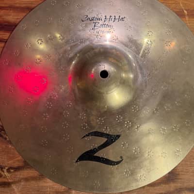 Zildjian 14" Z Custom Hi-Hat Cymbals (Pair) image 2