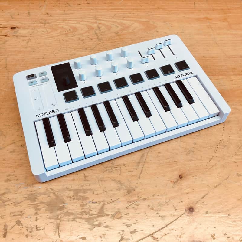 Arturia Minilab 3 Midi 25-Key Keyboard Controller image 1