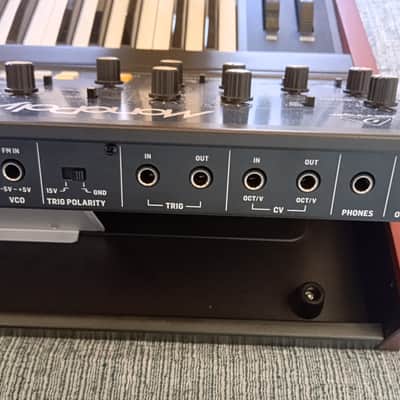 Behringer MonoPoly 37-Key Polyphonic Synthesizer 2021 - Present - Black image 3