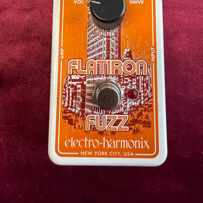 Electro-Harmonix Flatiron Fuzz 2018 | Reverb
