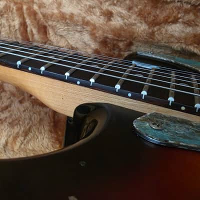 Fender Stratocaster (MIJ) E series neck aka Doom 80's - Sunburst image 7