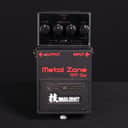 Boss MT-2W Metal Zone Waza Craft 2018 - Present - Black
