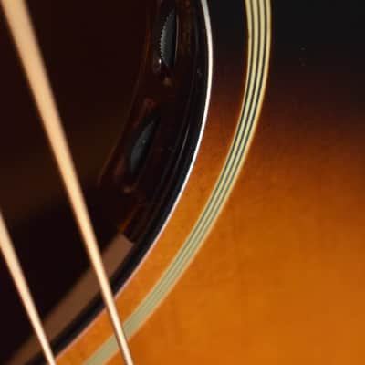 Epiphone IGC 1942 Banner J-45 Reissue Vintage Sunburst image 4