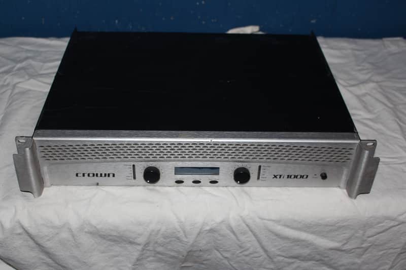 Crown XTi 1000 2-Channel Power Amplifier | Reverb Canada