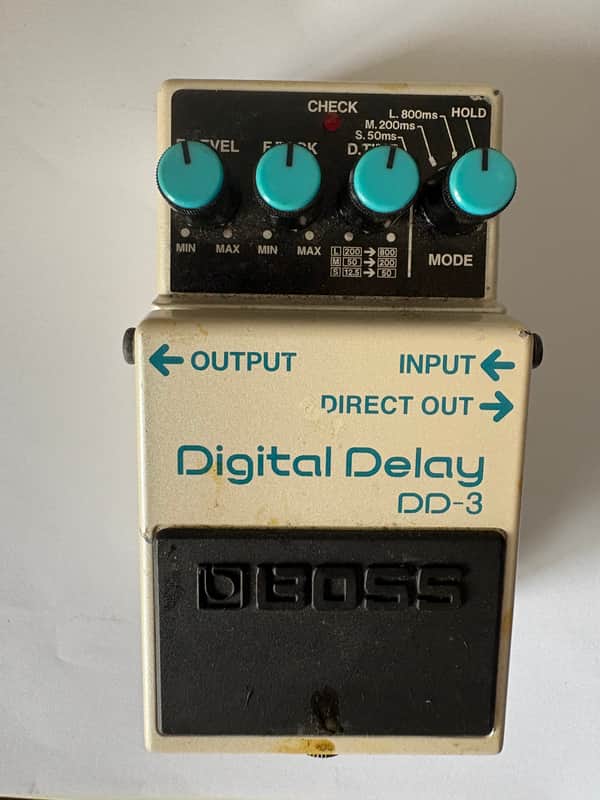 Boss DD-3(a) Digital Delay 1990 - 2001 - White image 1