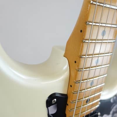 Fender Player Plus Stratocaster W/Maple Fingerboard - Olympic Pearl (Used) image 9