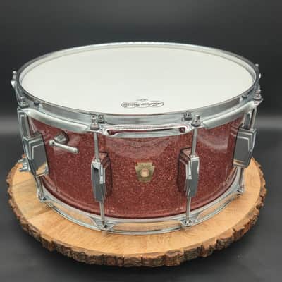Ludwig Classic Maple Copper Sparkle 14x6.5 10-Lug Snare Drum image 2