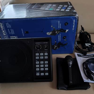 TC Helicon VoiceSolo FX150, Microphone MP-75, Personal PA with Effects, Manual, NEW software!!! image 1