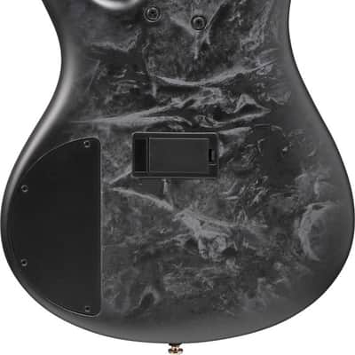 Ibanez SR Standard 5 String Electric Bass - Black Ice Frozen Matte (SR305EDXBZM) image 4