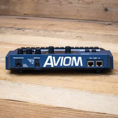 Aviom A-16II (A16-II) Personal Monitor Mixer In-Ear Digital Mixing U271362 image 4