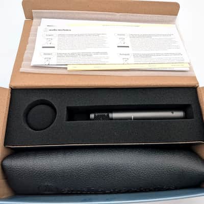 NEW Audio-Technica ATM450 Cardioid Condenser Microphone - Side Address - Black image 3