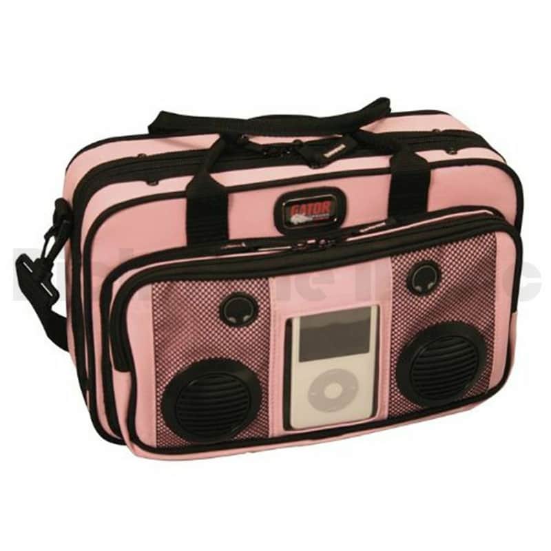Gator GL-CLAR-I-PINK Rigid EPS Foam Lightweight Clarinet Case image 1