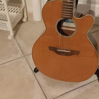 Takamine TSF40C Legacy Series NEX Cutaway Acoustic/ 2022Natural Gloss image 3