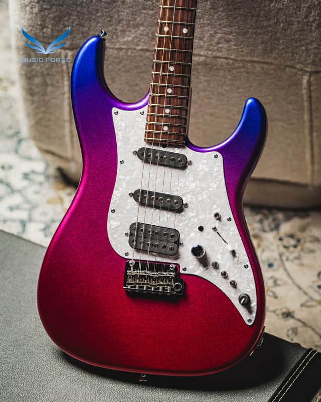 James Tyler USA Studio Elite-Metallic Jimburst SSH w/Rosewood | Reverb