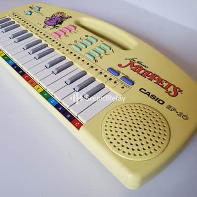 Casio EP-20 - Muppets Licensed Keyboard - Boxed - Manual Included - Tested image 4