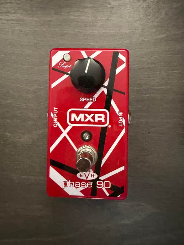 MXR EVH90 Phase 90 2004 - Present - Red/White image 1