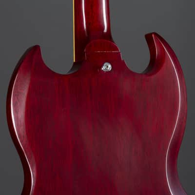 Gibson 1963 SG Special Reissue VOS Cherry Red #206893 - Custom Electric Guitar image 6