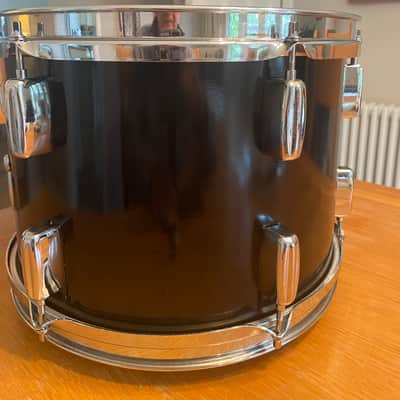 English Rogers Rack Tom 60s - Black Lacquer image 4