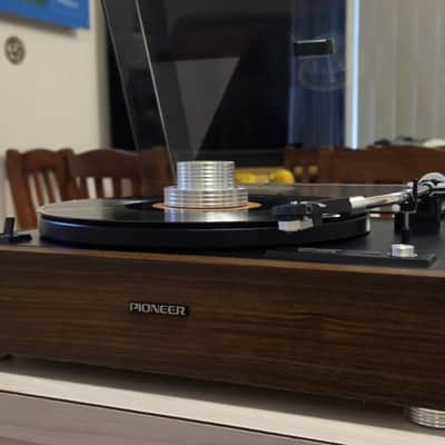VINTAGE PIONEER TURNTABLE/MADE IN JAPAN/1973//33/45 SPEED image 3