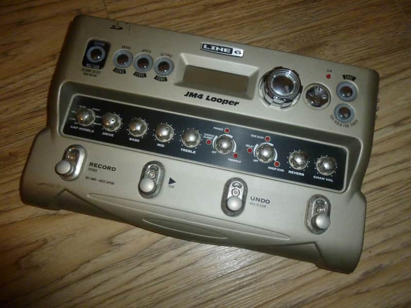 Line 6 JM4 Looper 2008 - 2018 - Grey image 1