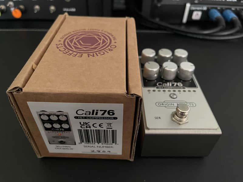 Origin Effects Cali76 FET Compressor