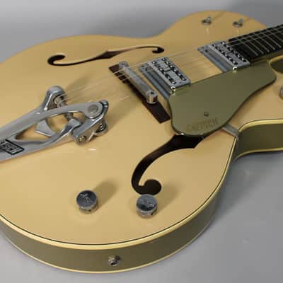2009 Gretsch G6118T LTV 125th Anniversary Jaguar Tan w/OHSC image 10