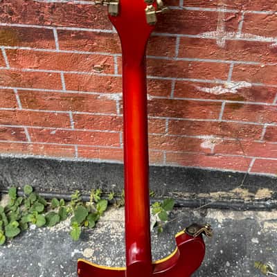 Rickenbacker 620/12 12-string 1980 - beautiful Fireglo example like Mike Campbell played forever ! image 8