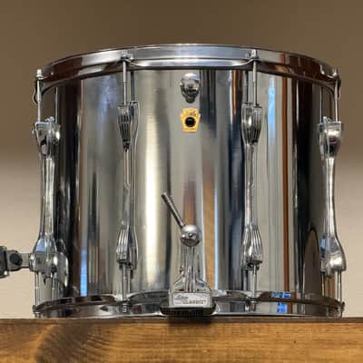 1960's Ludwig 15" High Tension Aluminum Parade Drum 12x15 image 15
