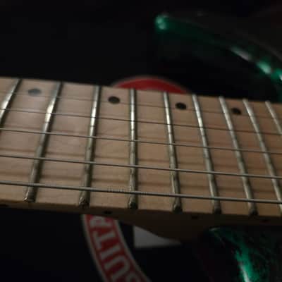 Schecter Sun Valley Super Shredder FR S Sustainiac 2021 - Green Reign image 15
