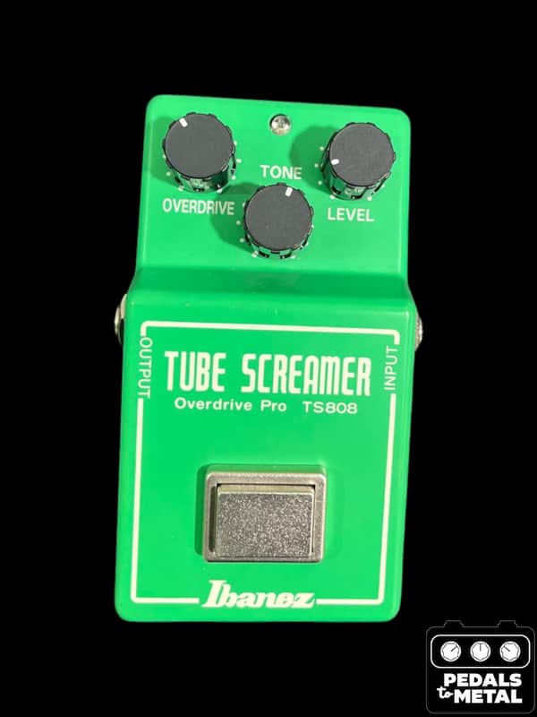 Ibanez TS808 Tube Screamer - Present - Green - X20268 image 1