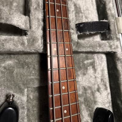 Pedulla EMS Bass Guitar – 1981 Neck-Through – Bartolini P/J – Original Era Hardware image 4
