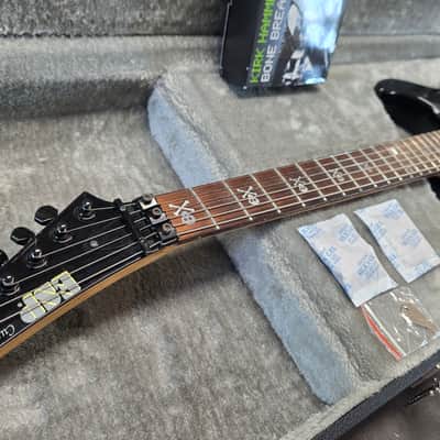 1993 ESP M-II Hammett Custom FIRST Kirk Hammett Metallica Signature Guitar MII KH2 KH-2 Schaller German Floyd Rose Custom Shop image 3