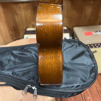 Martin Style 0 Soprano Mahogany Ukulele 1930's- 1940's  One repaired crack w/soft bag image 7