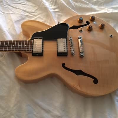 Gibson ES-335  2000 Antique Natural image 3